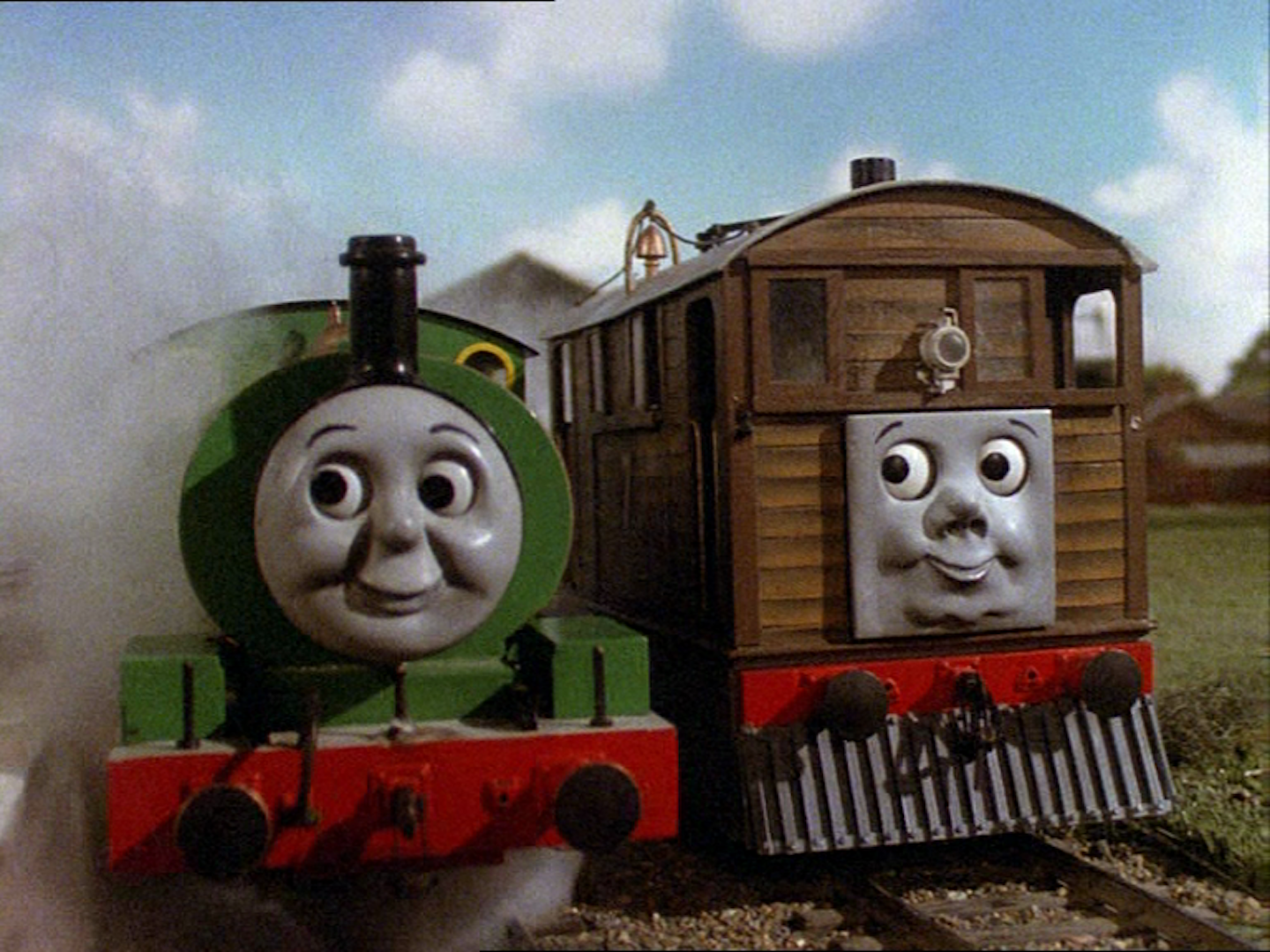 Томас и его друзья 1984
