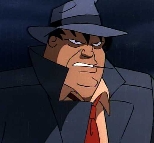 Harvey Bullock - Batman:The Animated Series Wiki