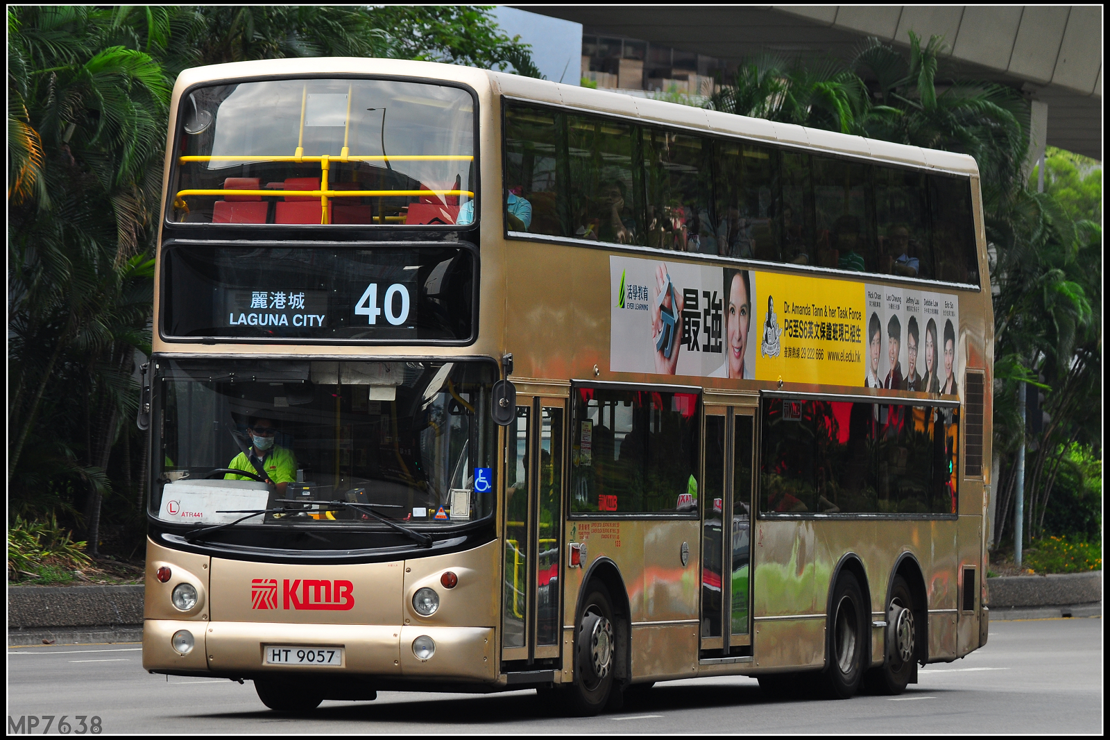 九巴40線 - 香港巴士大典