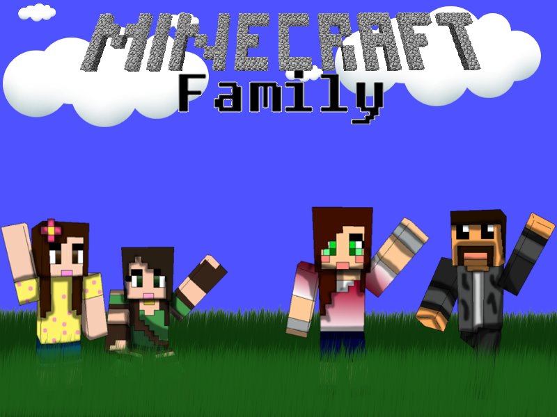 Minecraft family