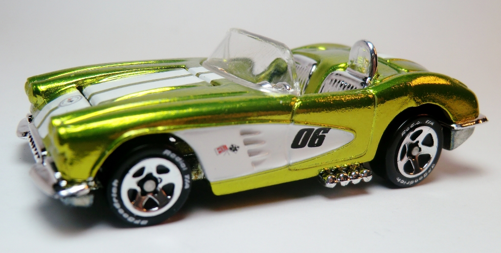 '58 Corvette Coupe - Hot Wheels Wiki