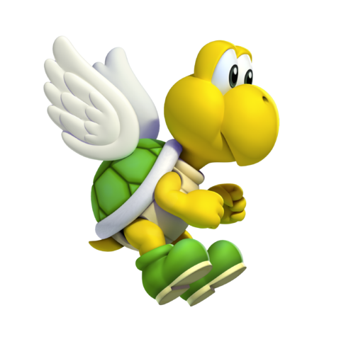 Koopa Paratroopa - MarioWiki, the encyclopedia of everything Mario