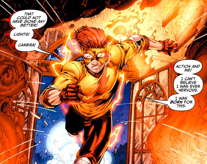 Image - Kid Flash Bart Allen 0015.jpg - DC Comics Database