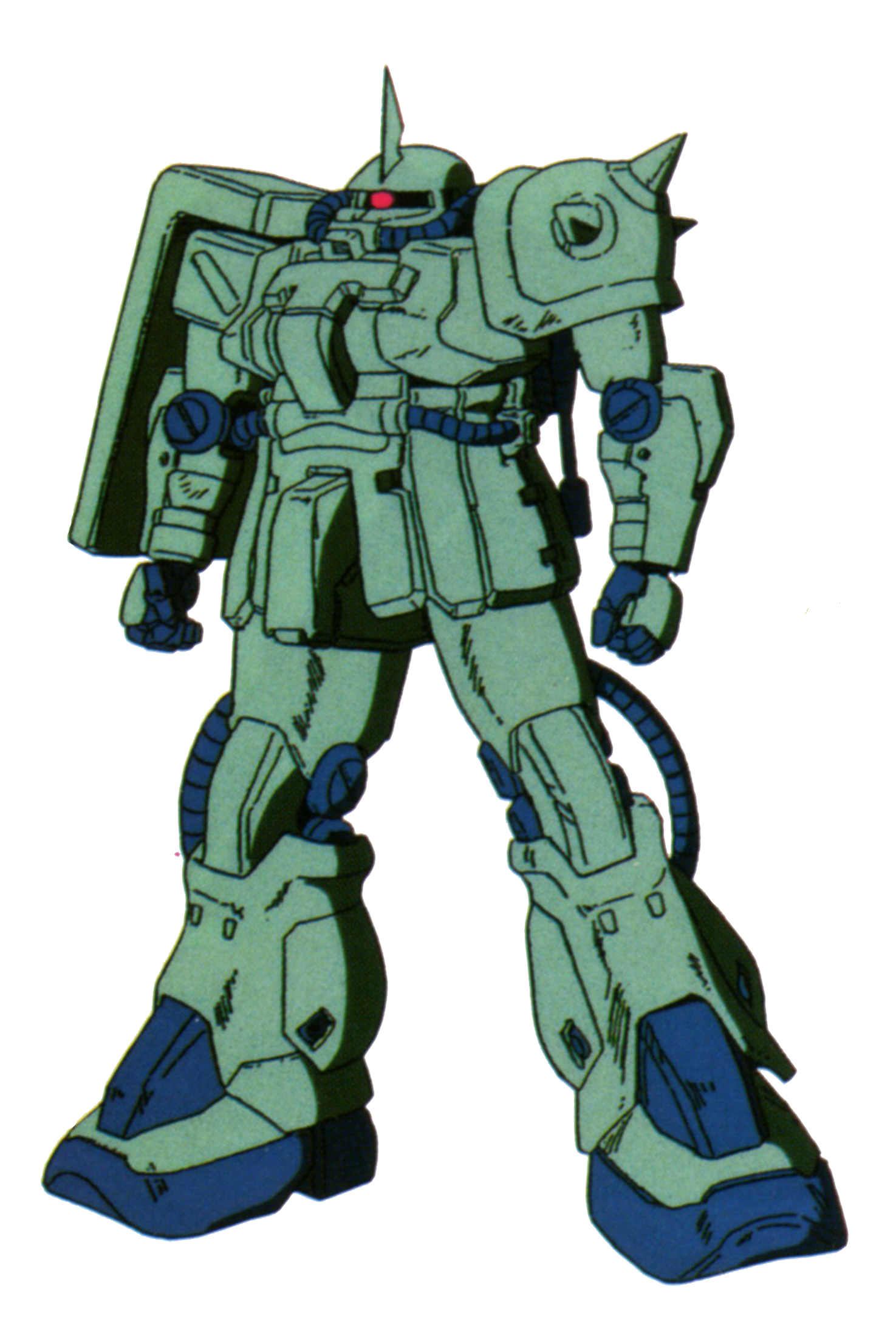 MS-06F2 Zaku II F2 Type - Gundam Wiki