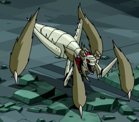 Terroranchula - Ben 10 Omniverse Wiki