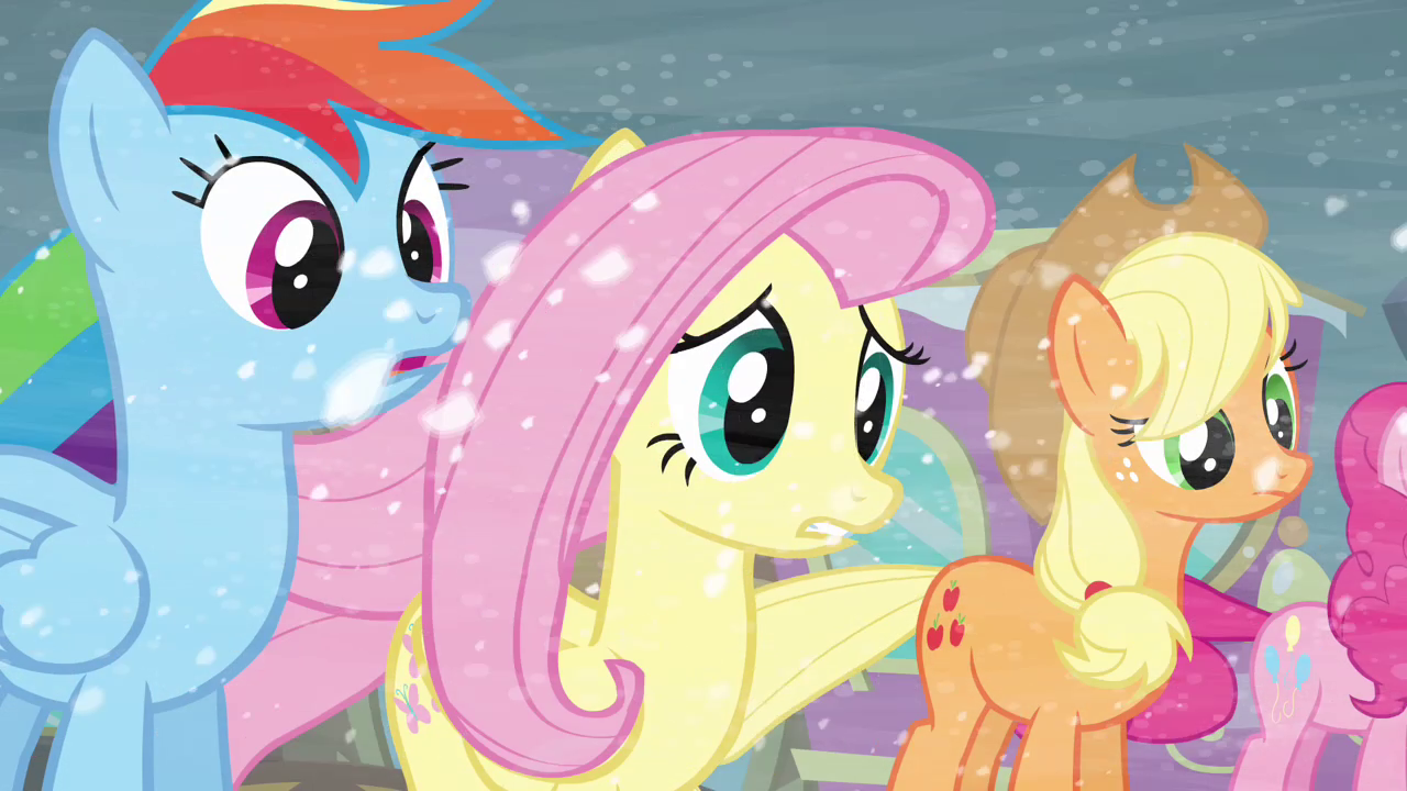 Image - Fluttershy 'What kind of things' S3E1.png - My Little Pony ...