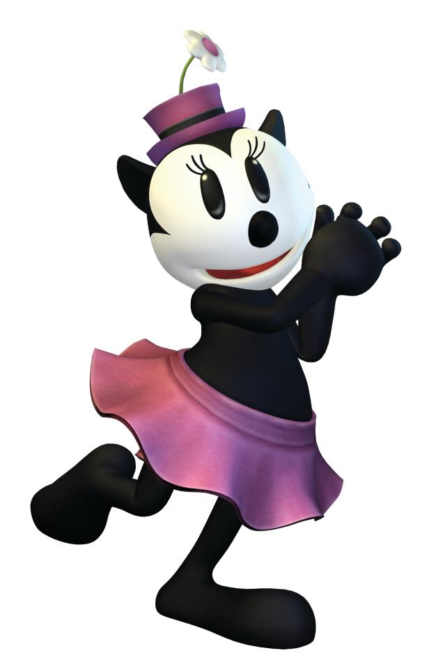 Image - Ortensia . Epic Mickey 2 artwork..jpg - Disney Wiki