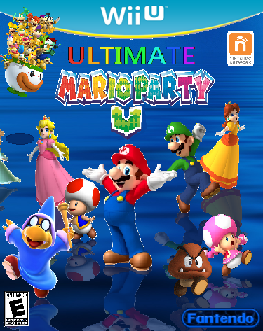 Ultimate Mario Party U - Fantendo, the Nintendo Fanon Wiki - Nintendo ...