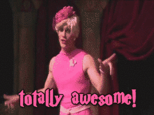 Umbridge totally awesome