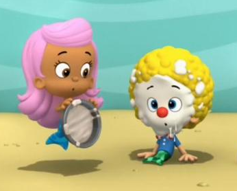 Image - Moly and gil fall.png - Bubble Guppies Wiki - Wikia