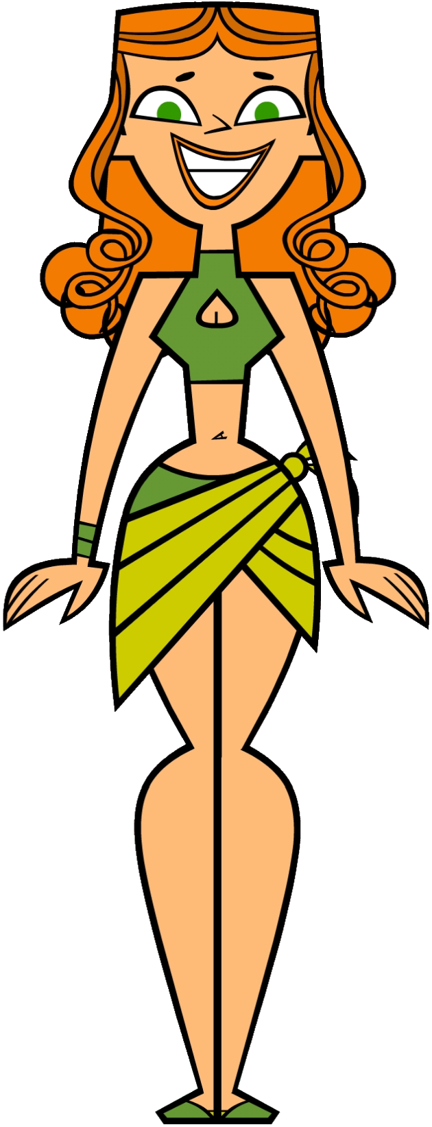 Izzy - Total Drama Do Over Wiki