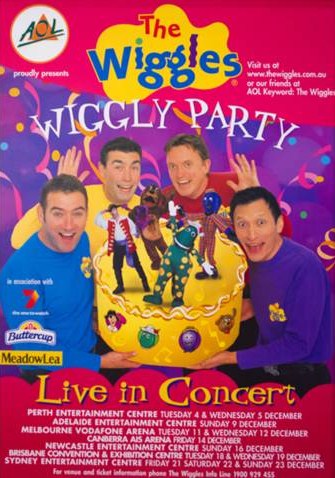 Wiggly Party: Live in Concert - WikiWiggles - Wikia