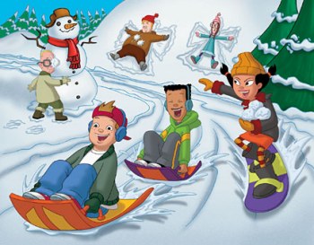 Image - Recess Snow Day.jpg - Recess Wiki