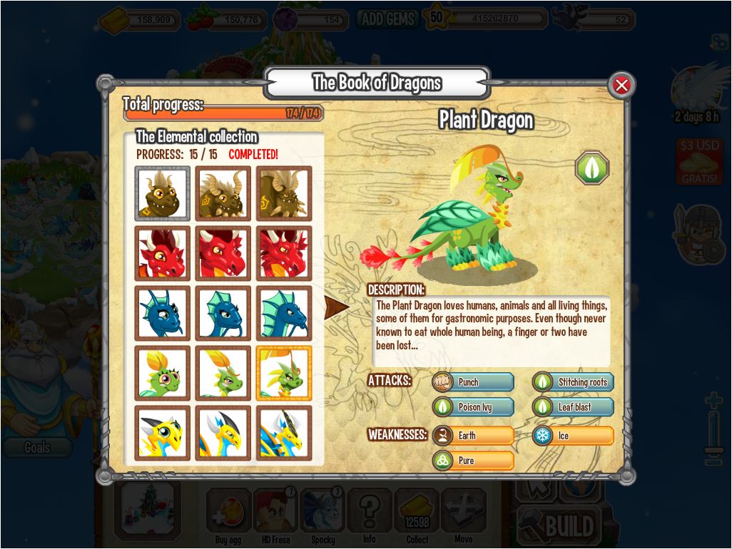 Image - Plant dragon.png - Dragon City Wiki