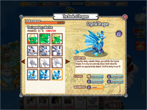 Crystal Dragon - Dragon City Wiki - Wikia