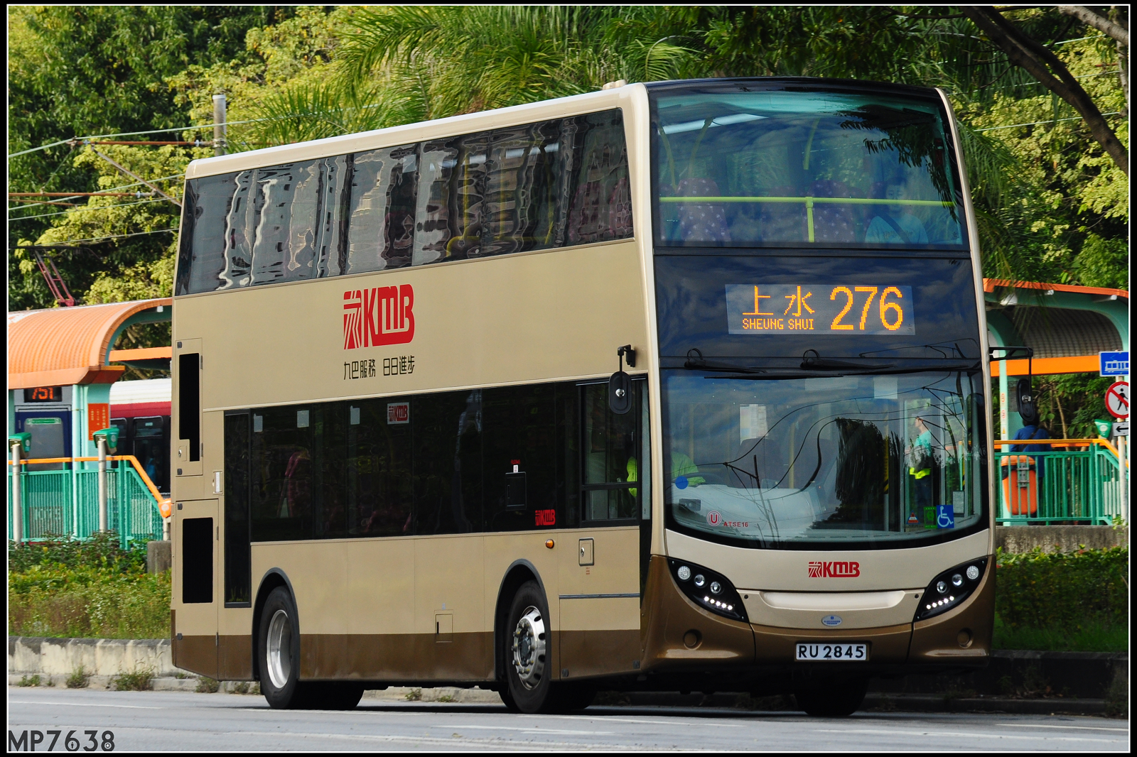 九巴276線 - 香港巴士大典