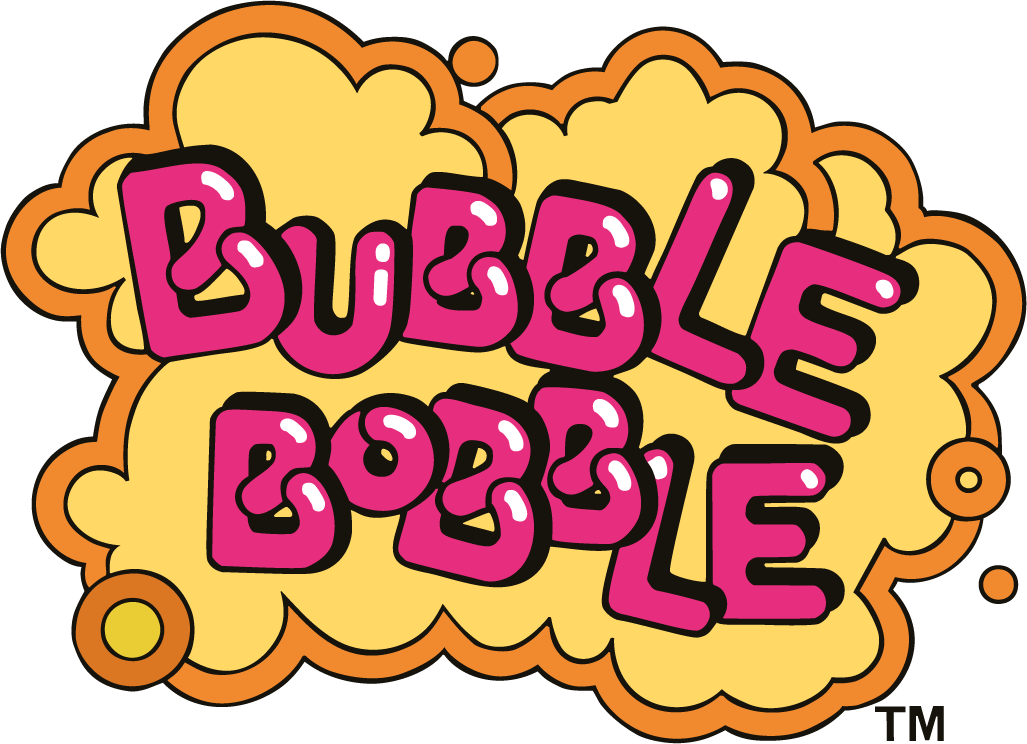 Image - Bubble bobble logo.png - Bubble Bobble Wiki
