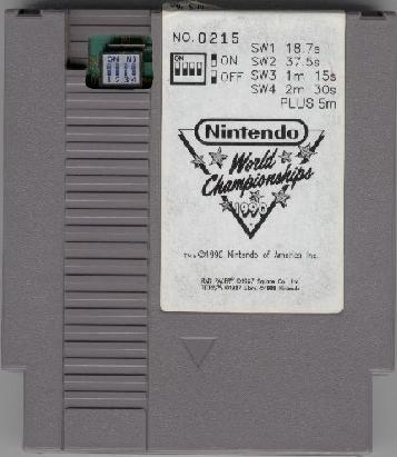 Nintendo World Championships 1990 (Game Pak) - The Nintendo Wiki - Wii ...