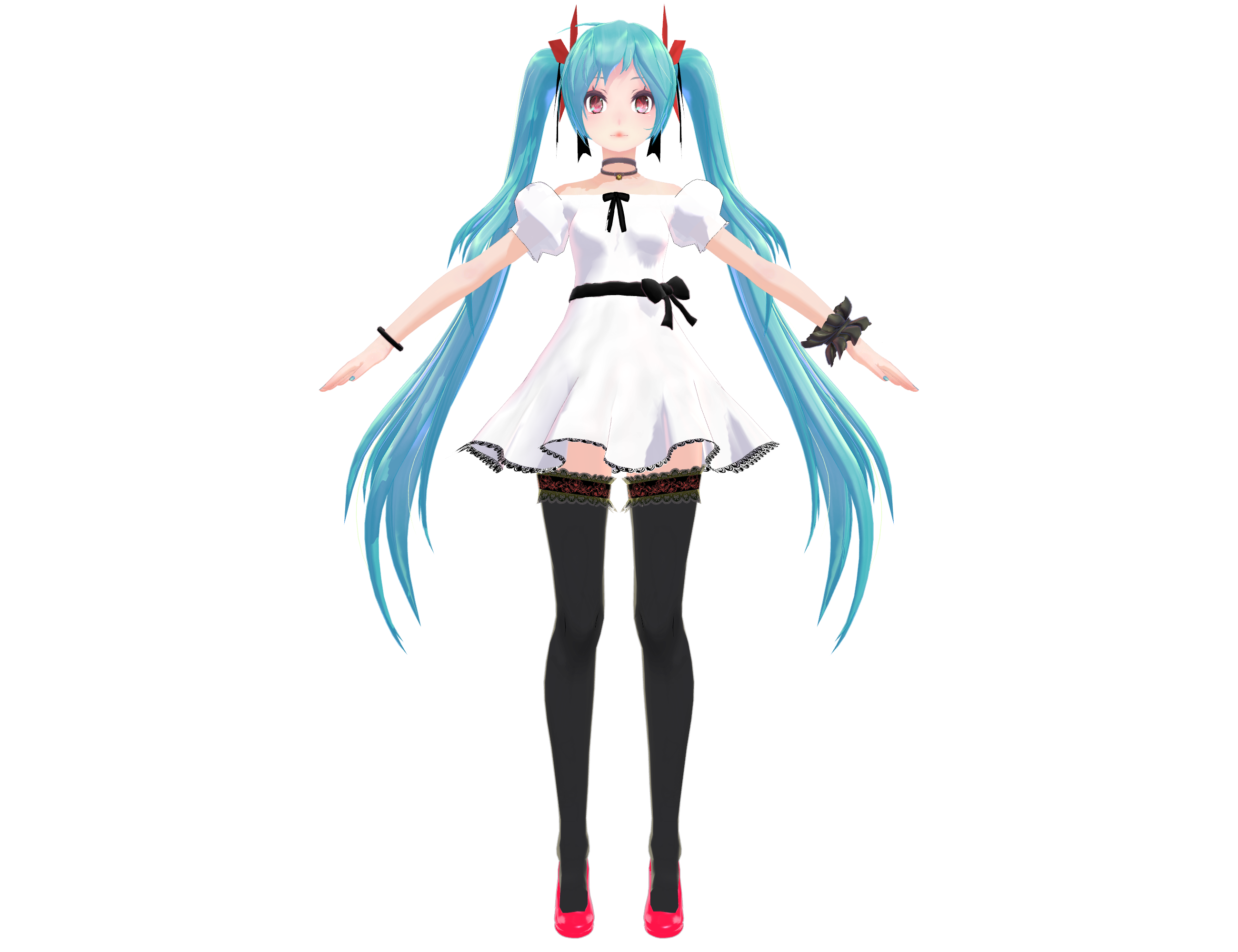 Miku Hatsune World is Mine (RilaNeko) - MikuMikuDance Wiki