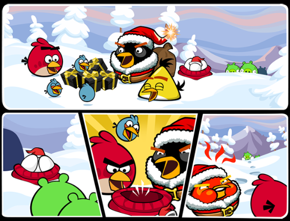 Image - Angry Birds FB Christmas Week Pic 3.png - Angry Birds Wiki