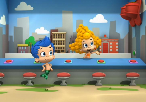 Deema's Firefighter Game - Bubble Guppies Wiki