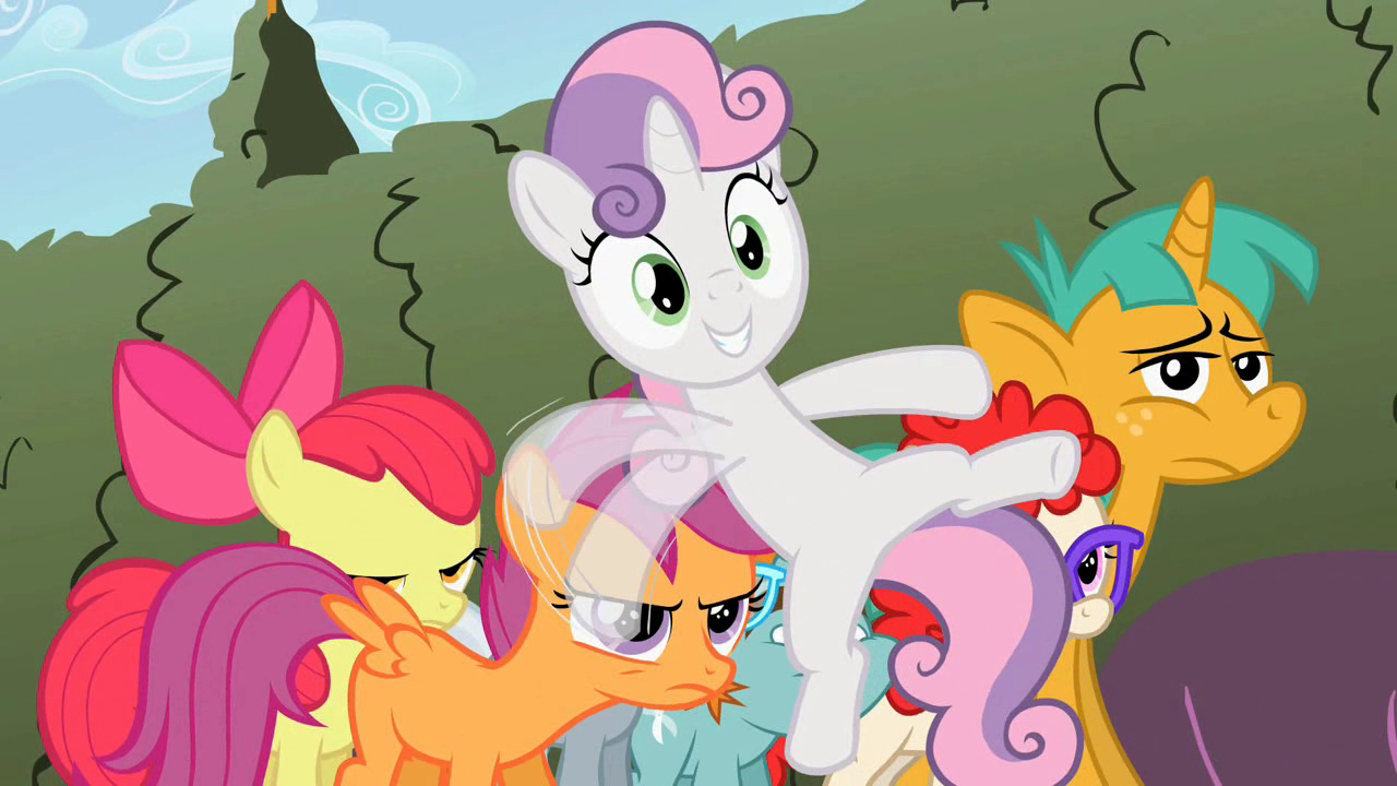 Image - Cutie Mark Crusaders Cheerilee's Class4 S2E01.png - My Little ...