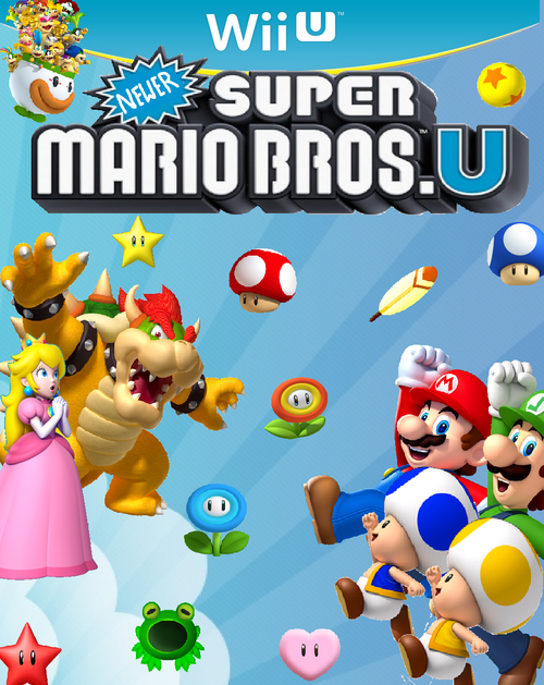 Newer Super Mario Bros U - Fantendo - Nintendo Fanon Wiki - Wikia