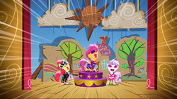 Cutie Mark Crusaders song S1E18
