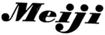 Image - Meiji logo 1960s.png - Logopedia, the logo and branding site