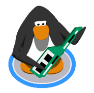 Green Keytar - Club Penguin Wiki - The free, editable encyclopedia ...