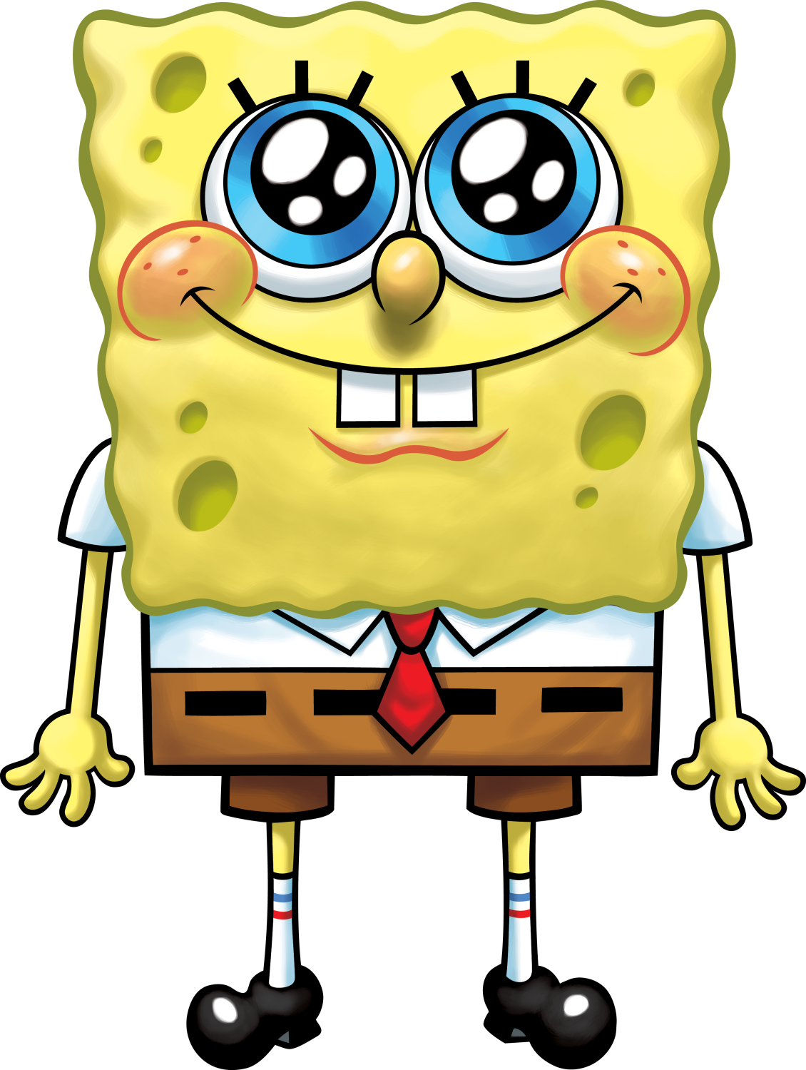 Kit Digital Bob Esponja Spongebob Outline Spongebob Spongebob Faces ...