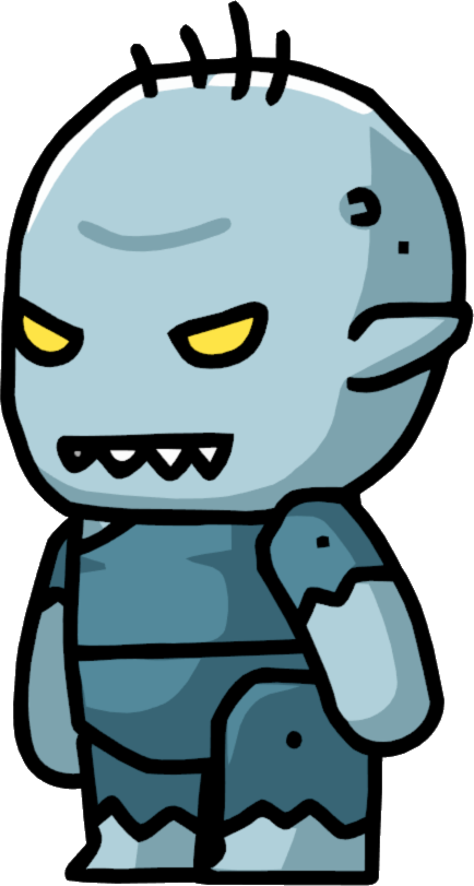 Bogeyman - Scribblenauts Wiki