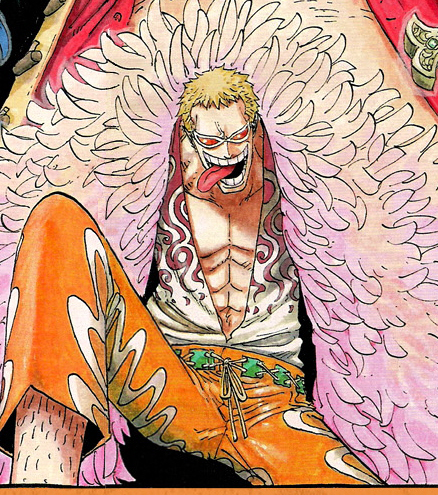 Image - Donquixote Doflamingo Manga Infobox.png - The One Piece Wiki ...