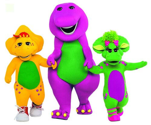 Barney and Friends - Robot Chicken Wiki