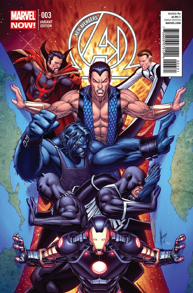 New Avengers Vol 3 3 - Marvel Comics Database