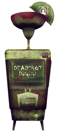 Deadshot Daiquiri Machine Render