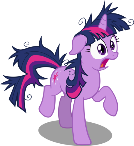 Image - Twilight Sparkle messy mane by artist-sairoch.png - My Little ...