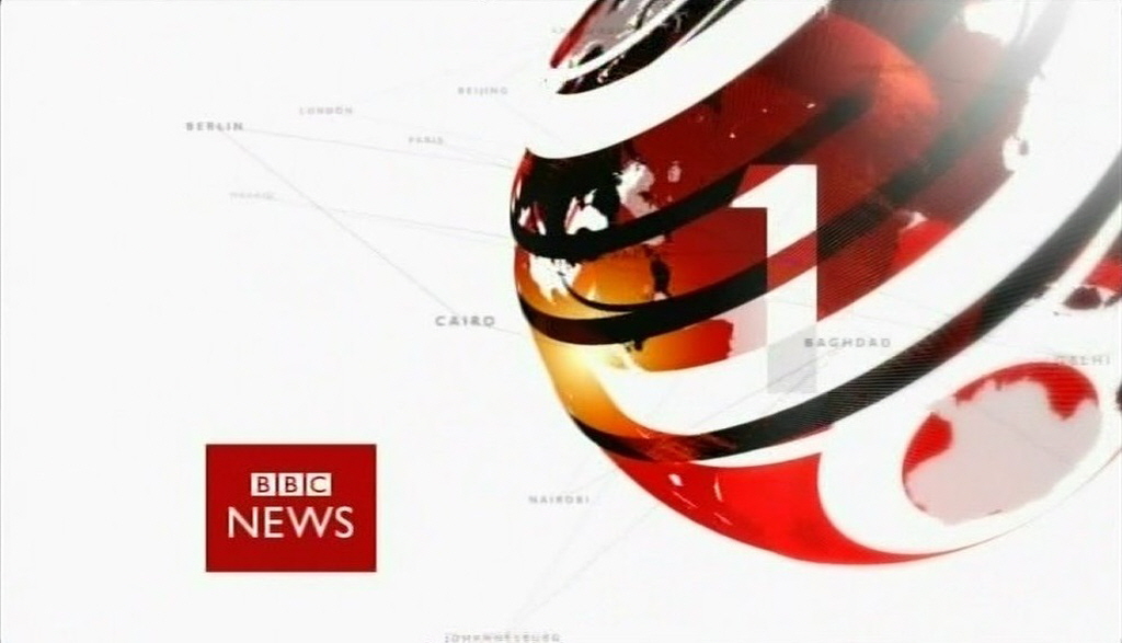 BBC News at One - Logopedia, the logo and branding site