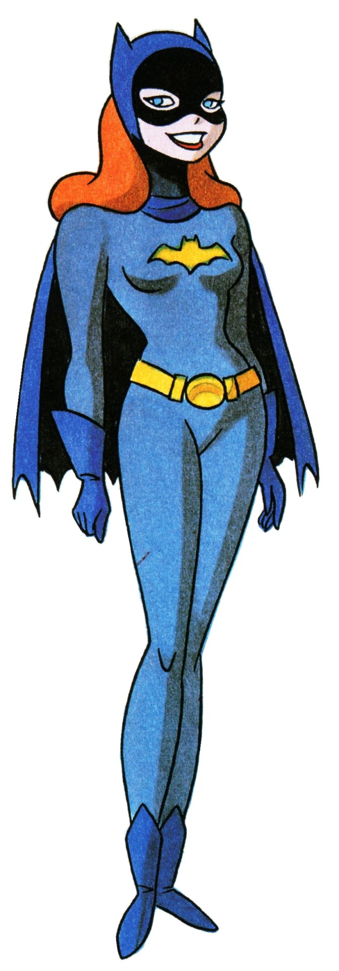 Batgirl - Batman:The Animated Series Wiki