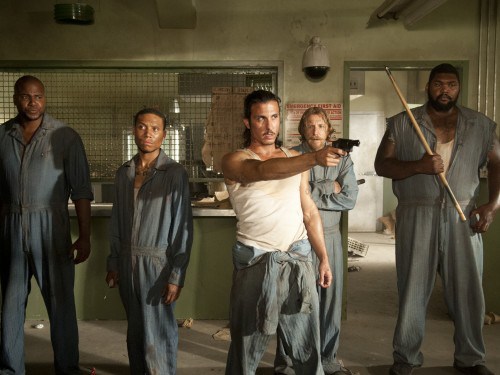 Image - Prisoner Cafeteria Standoff.jpg - Walking Dead Wiki