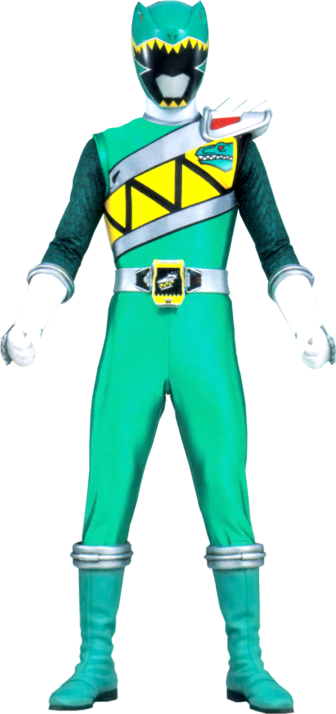 Kyoryu Green - RangerWiki - the Super Sentai and Power Rangers wiki