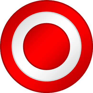 Target object. Target PNG.