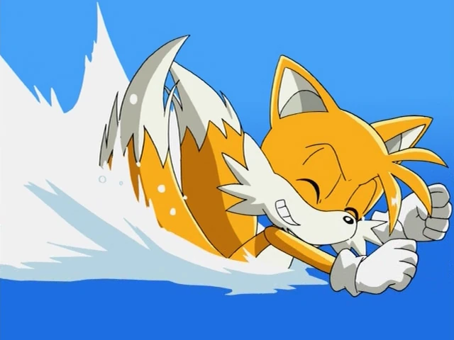 Imagen - Tails Swimming Style.jpg - Sonic Wiki