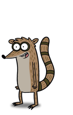 Rigby (character) at Scratchpad, the home of unlimited fan-fiction mini ...