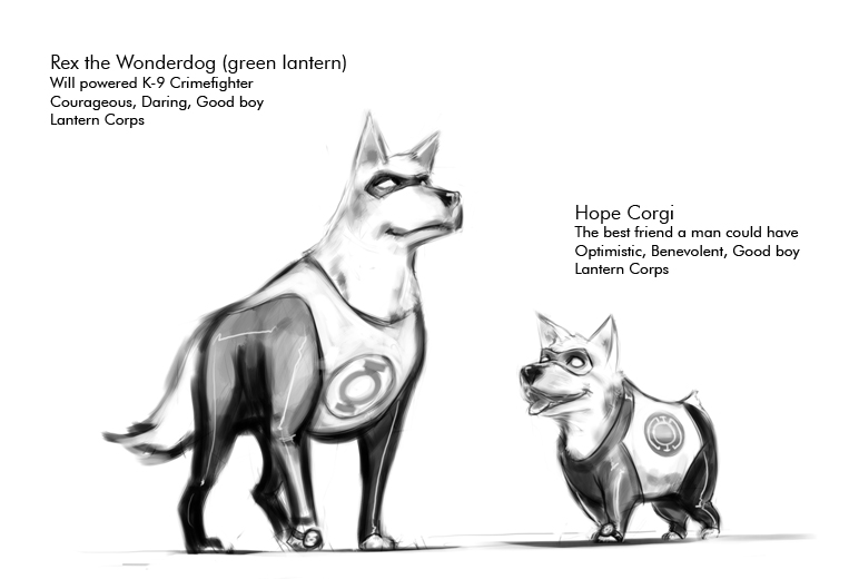 Hope Corgi - The /co/nservatory Wiki