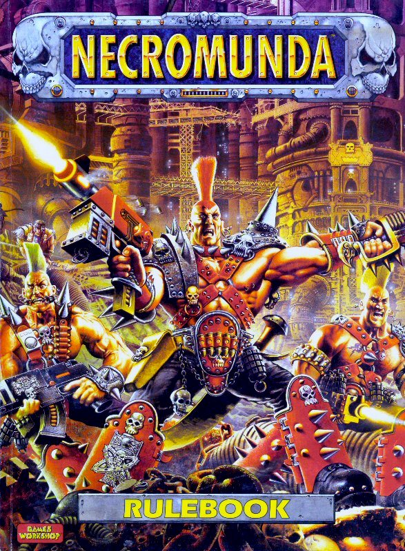 Necromunda (Game) - Warhammer 40K Wiki - Space Marines, Chaos, planets ...