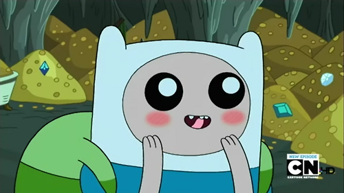 Image - S1e25 Big-eyed Finn blushing.png - The Adventure Time Wiki ...