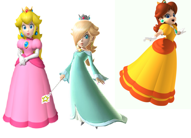 Image - Peach,Daisy and Rosalina.png - Fantendo, the Video Game Fanon Wiki