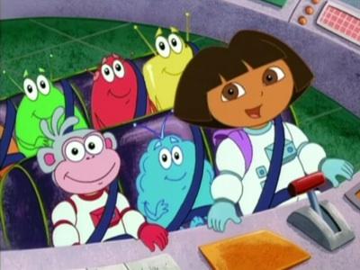 Journey to the Purple Planet - Dora the Explorer Wiki