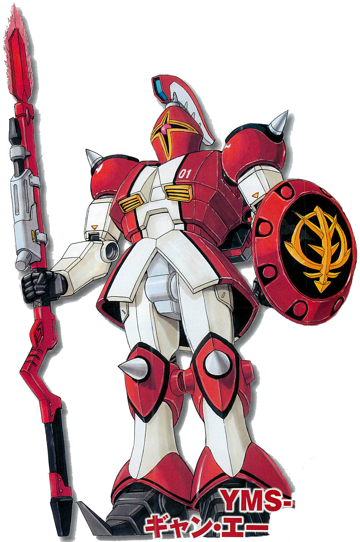 YMS-15E Gyan Eos - Gundam Wiki